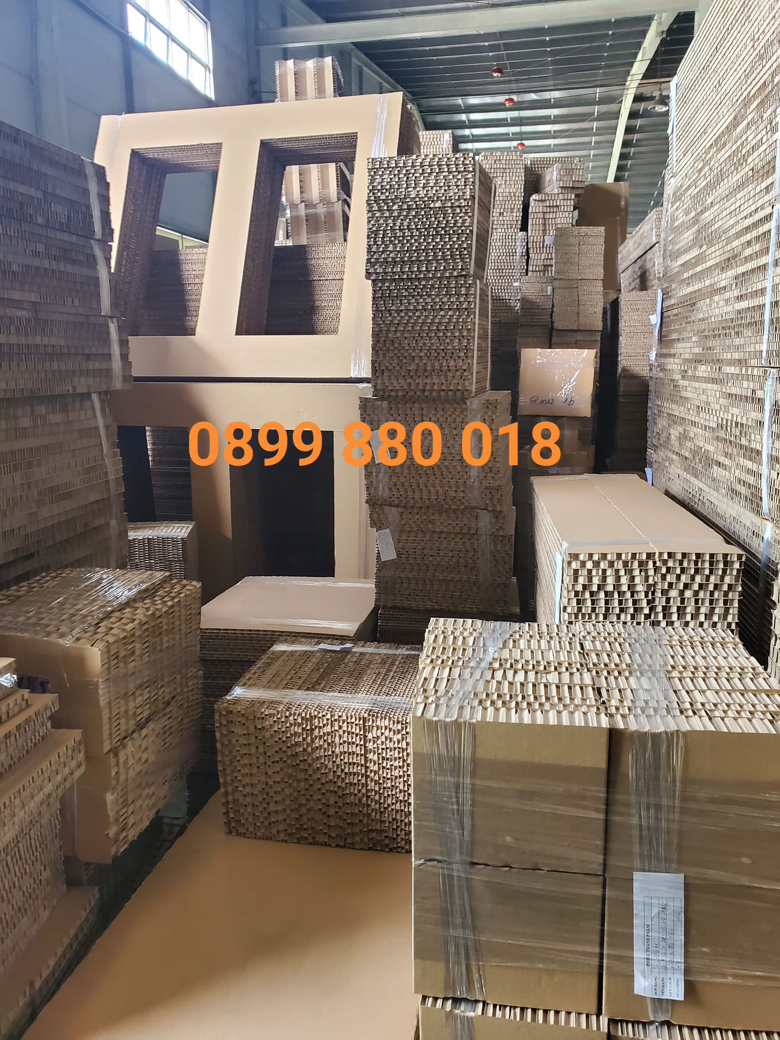 Giấy Carton tổ ong