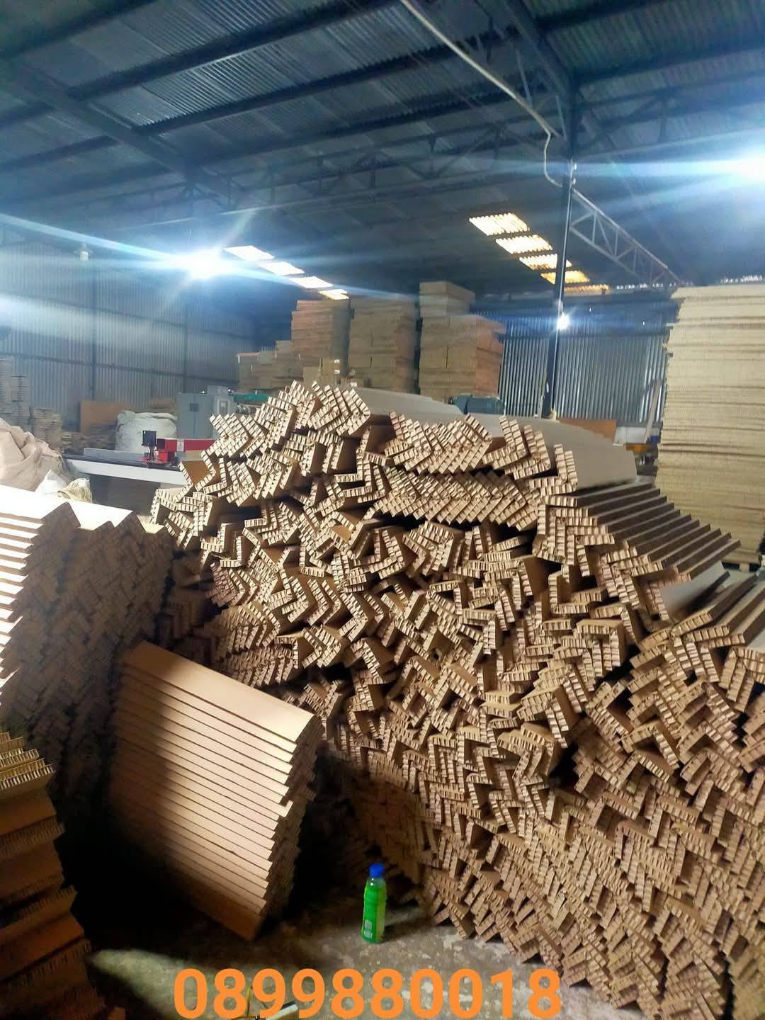 Thanh nẹp giấy tổ ong góc giấy