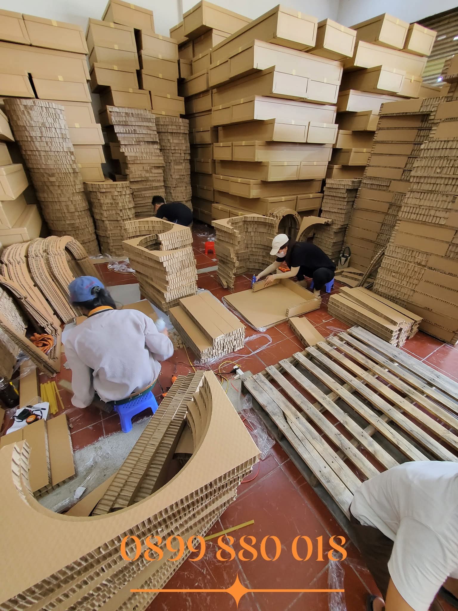 Tấm Carton Tổ Ong