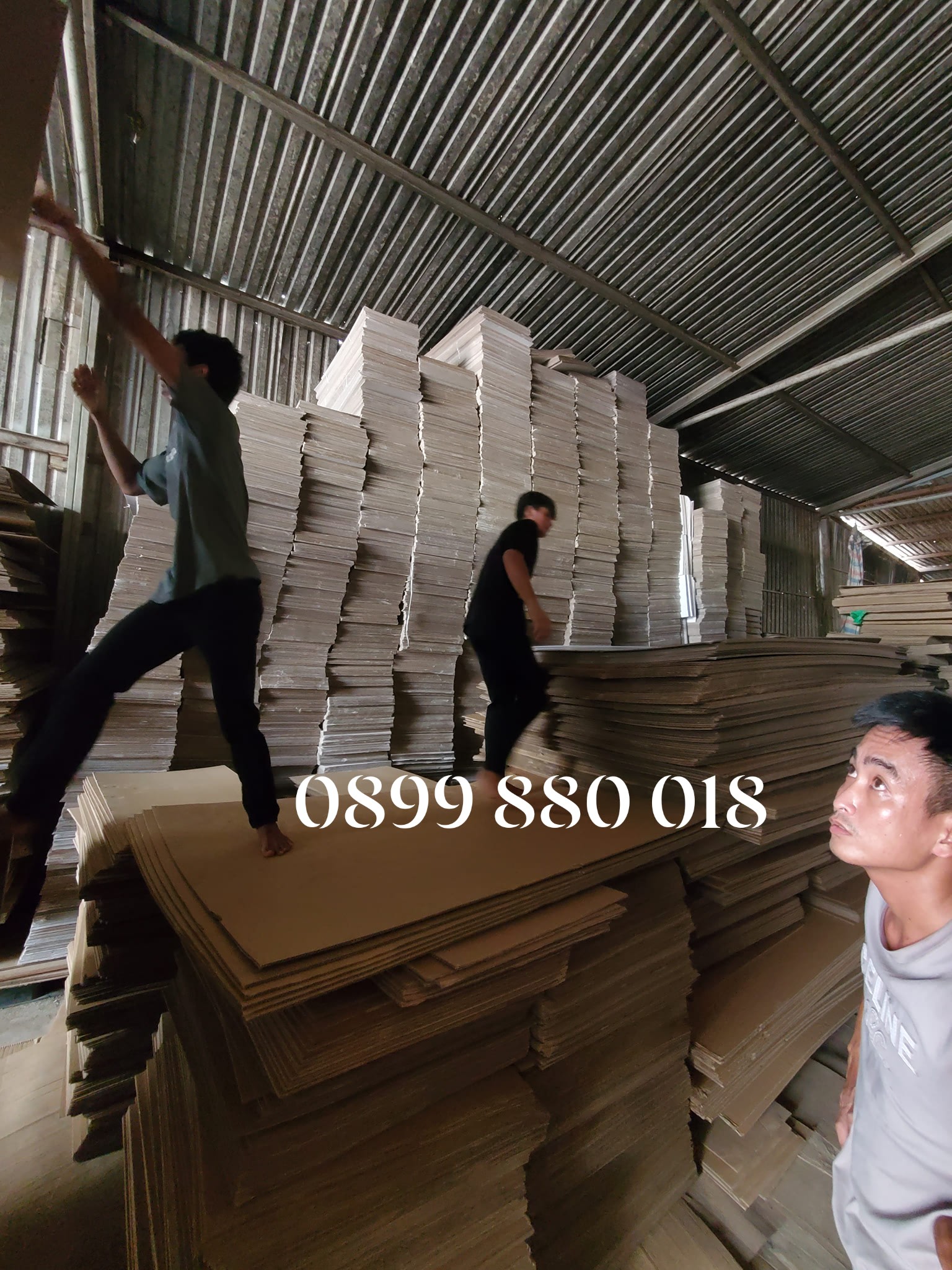 Giấy Carton 3 Lớp 5 Lớp Ht Vistar