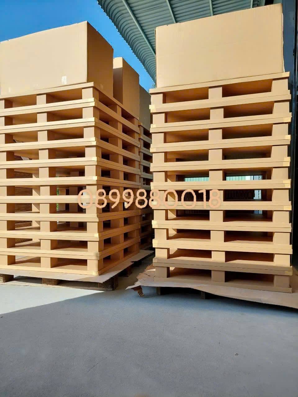 Pallet giấy Ht (hay pallet carton)