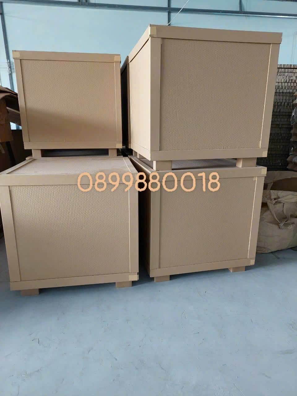Thùng giấy tổ ong Honeycomb Box