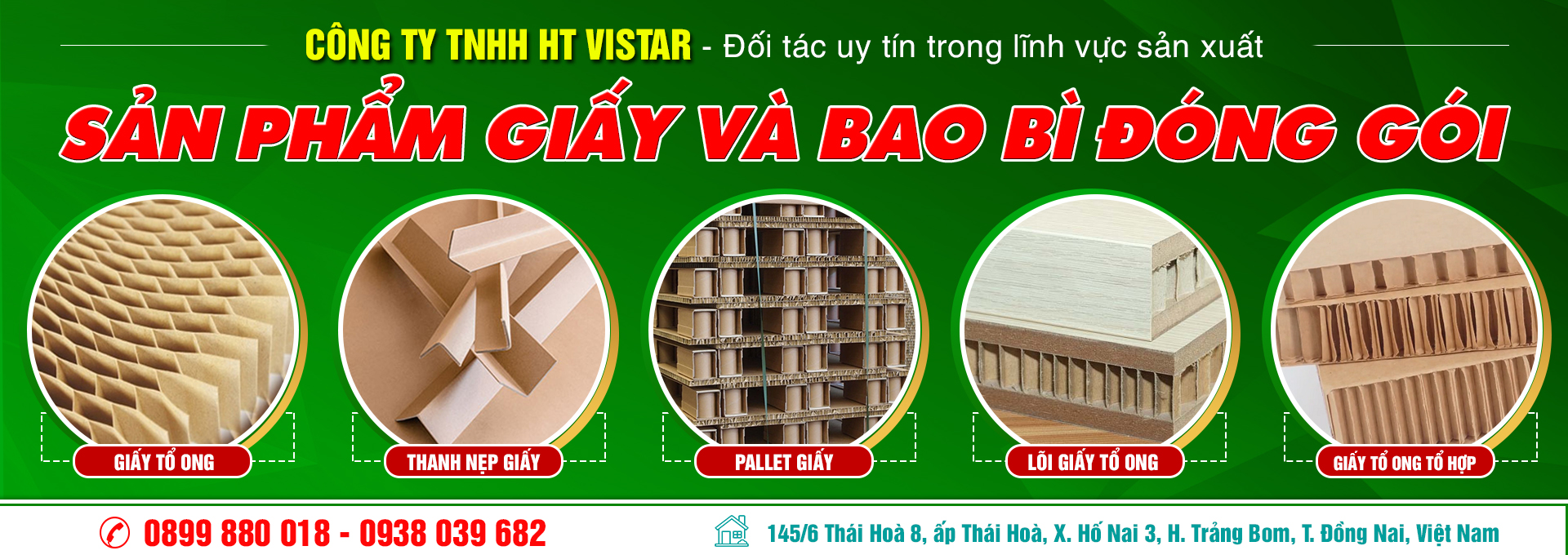 CÔNG TY TNHH HT VISTAR